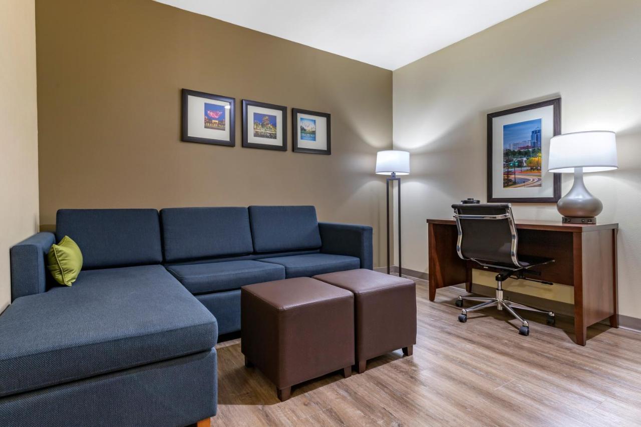 Comfort Inn & Suites High Point - Archdale Zimmer foto