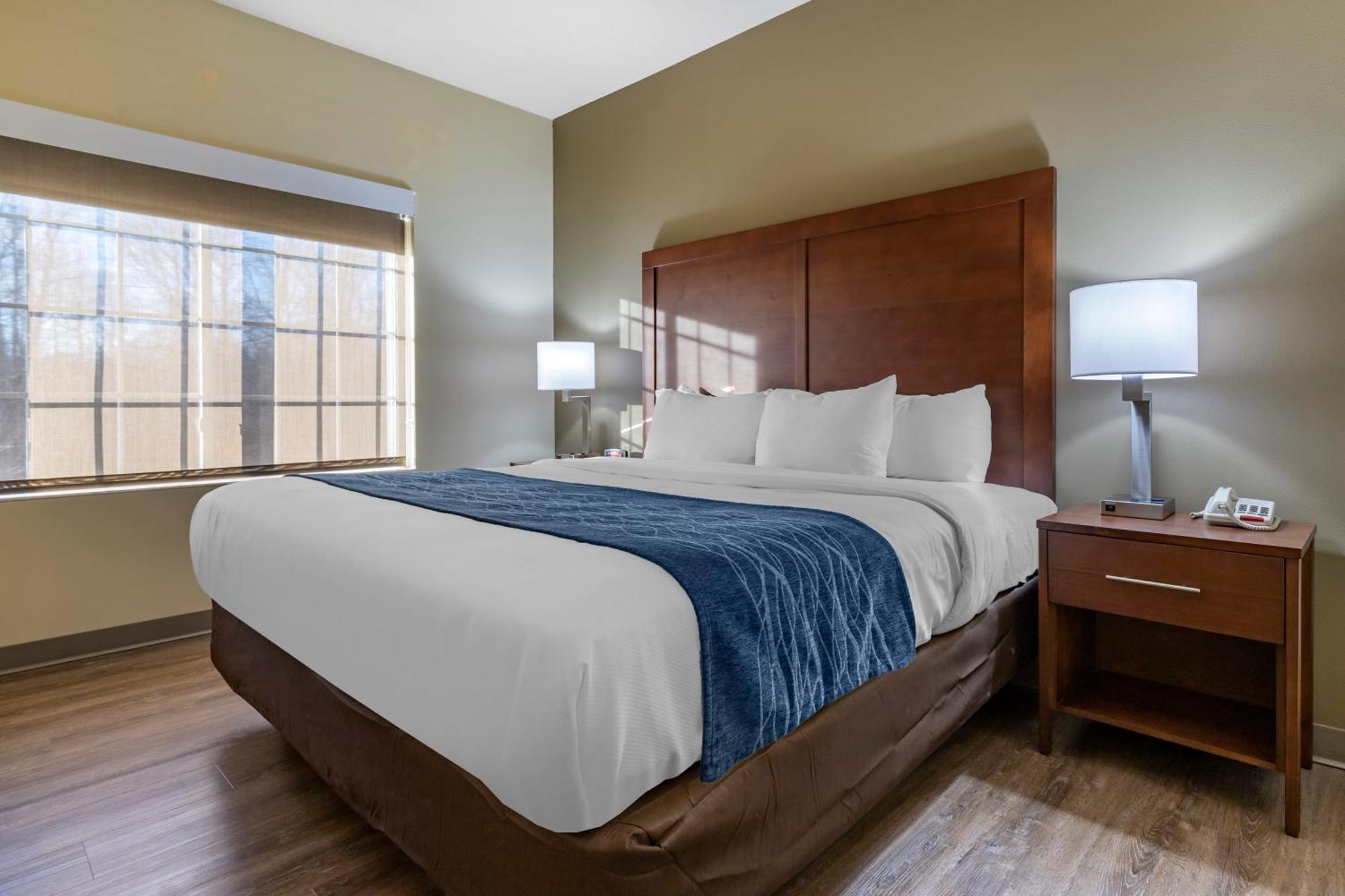 Comfort Inn & Suites High Point - Archdale Zimmer foto